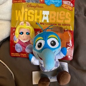 Gonzo the muppets wishables 2022 disney